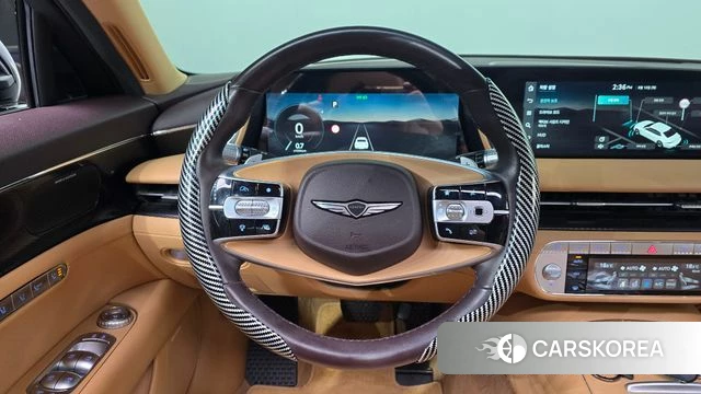 Genesis G90 (RS4) 2022 Черный из Кореи, фото 4
