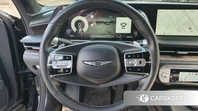 Genesis G90 (RS4) 2022 Черный из Кореи, фото 4