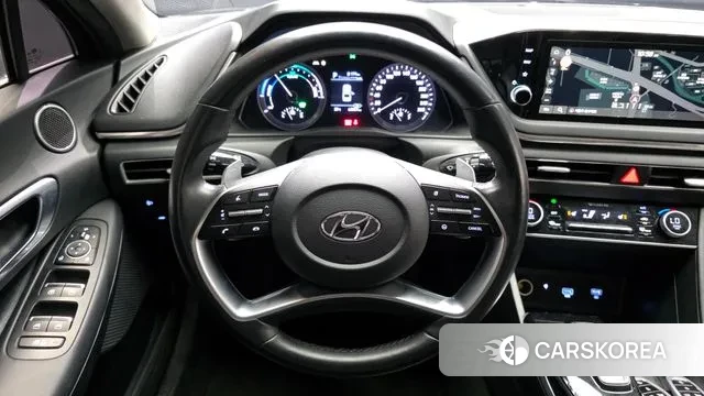 Hyundai Sonata Hybrid (DN8) 2020 Серый из Кореи, фото 4