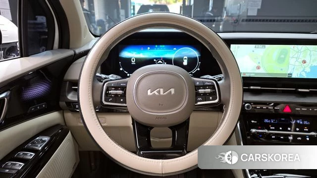 Kia Carnival 4th generation 2023 Белый из Кореи, фото 4