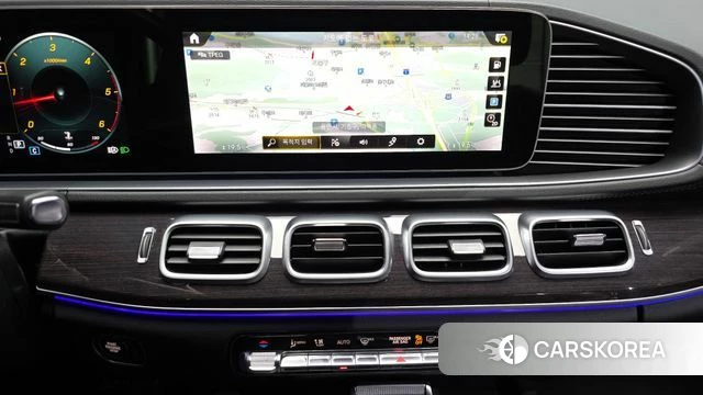 Mercedes-Benz GLE-Class W167 2021 Синий из Кореи, фото 4