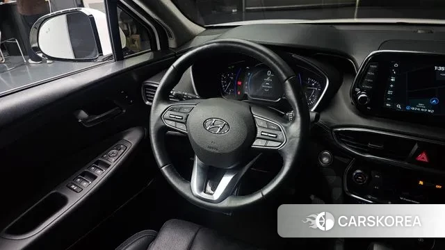 Hyundai Santa Fe TM 2019 Белый из Кореи, фото 4
