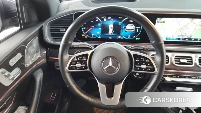 Mercedes-Benz GLE-Class W167 2021 Синий из Кореи, фото 4