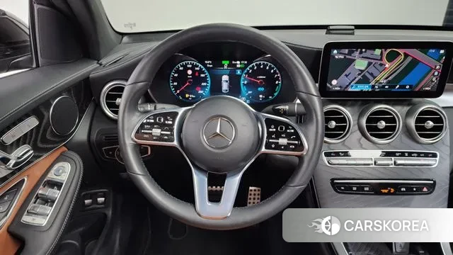 Mercedes-Benz GLC-Class X253 2023 Черный из Кореи, фото 4