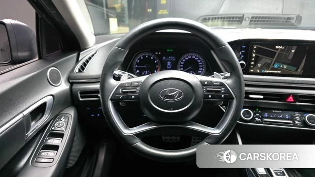 Hyundai Sonata (DN8) 2019 Синий из Кореи, фото 4