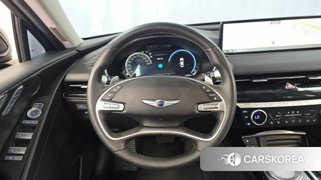 Genesis G80 (RG3) 2020 Черный из Кореи, фото 4