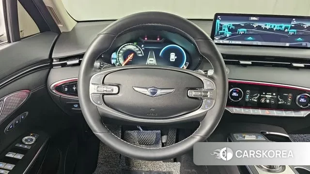 Genesis GV70 2023 Белый из Кореи, фото 4