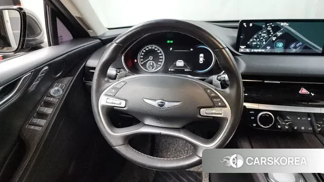 Genesis G80 (RG3) 2020 Серый из Кореи, фото 4