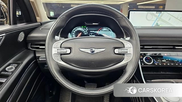 Genesis GV80 2020 Черный из Кореи, фото 4