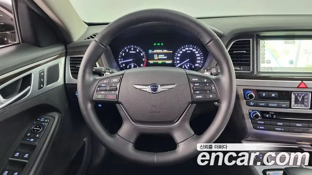 Genesis G80 2018 Черный из Кореи, фото 4