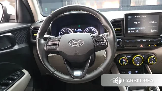 Hyundai Venue 2019 Синий из Кореи, фото 4