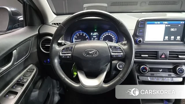 Hyundai Kona 2018 Синий нефрит из Кореи, фото 4