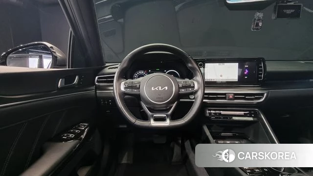 Kia K5 3rd generation 2022 Серый из Кореи, фото 4
