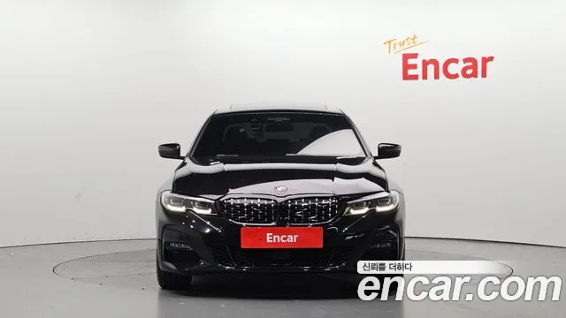 BMW 3 Series (G20) 2021 Черный из Кореи, фото 4