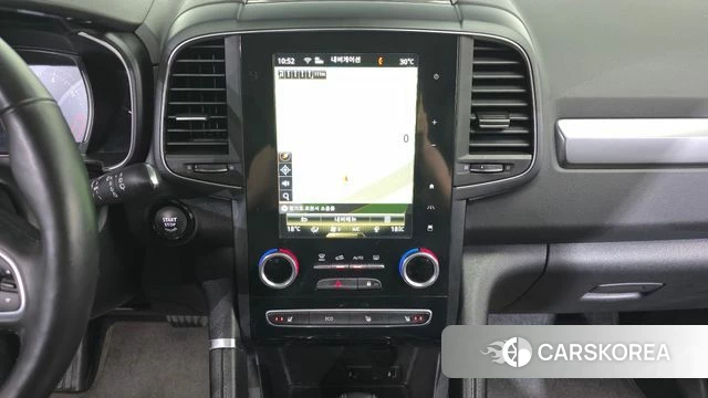 Renault Korea (Samsung) The New QM6 2021 Черный из Кореи, фото 4