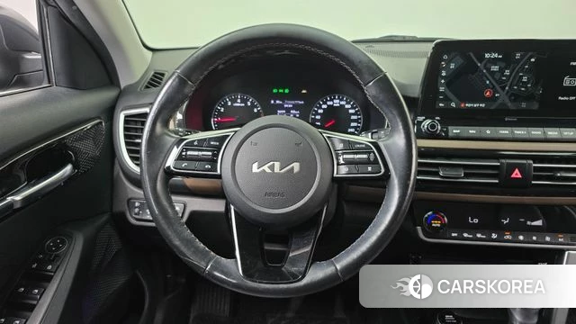 Kia Seltos 2021 Серый из Кореи, фото 4