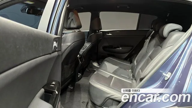 Kia Sportage The Bold 2018 Синий из Кореи, фото 4