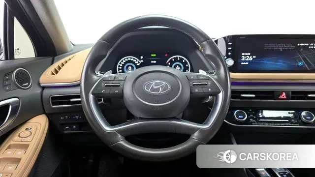 Hyundai Sonata (DN8) 2021 Серый из Кореи, фото 4