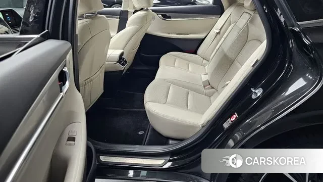 Hyundai The New Grandeur IG 2021 Черный из Кореи, фото 4