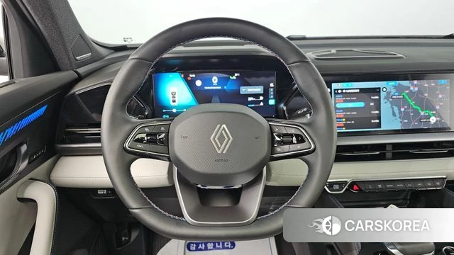 Renault Korea (Samsung) Grand Coleos 2025 Белый из Кореи, фото 4