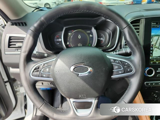 Renault Korea (Samsung) The New QM6 2022 Жемчужный цвет из Кореи, фото 4