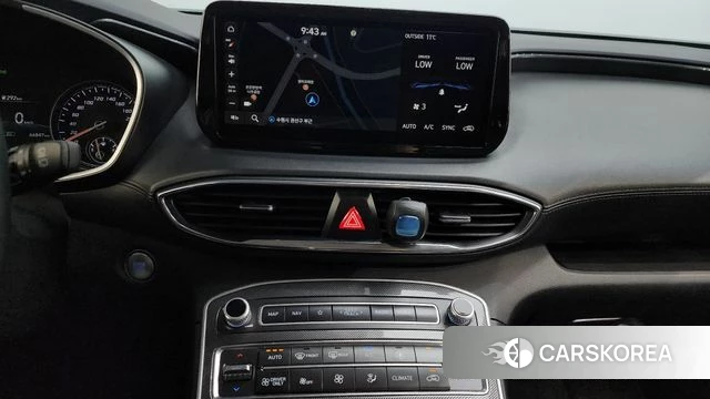 Hyundai The New Santa Fe 2021 Белый из Кореи, фото 4