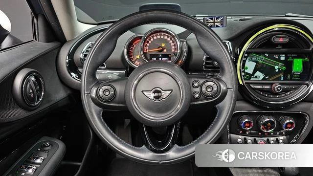 Mini Cooper Clubman 2018 Синий из Кореи, фото 4