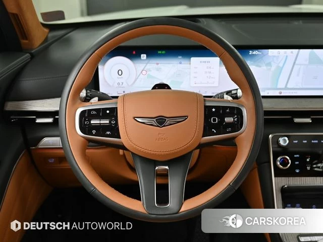 Genesis GV80 2024 Белый из Кореи, фото 4