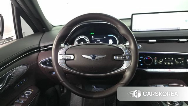 Genesis GV70 2021 Белый из Кореи, фото 4