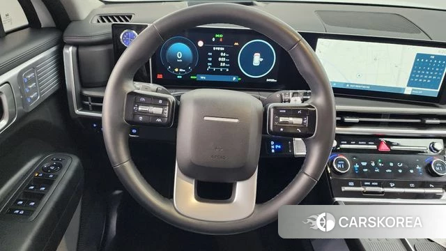 Hyundai Santa Fe (MX5) 2024 Белый из Кореи, фото 4