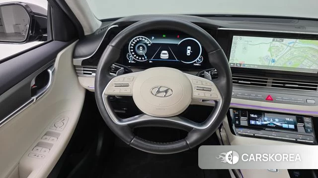 Hyundai The New Grandeur IG 2022 Черный из Кореи, фото 4