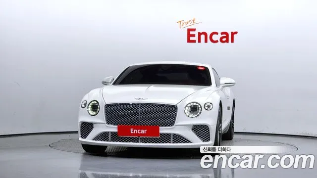 Bentley Continental GT 3rd Generation 2019 Белый из Кореи, фото 4