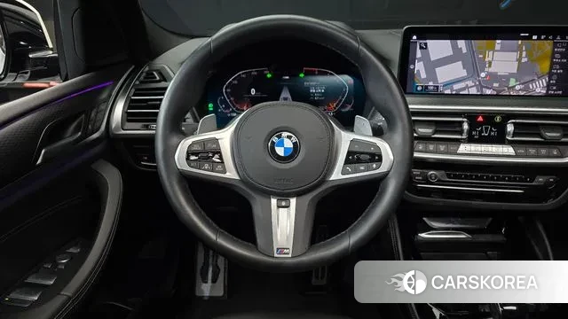 BMW X4 (G02) 2022 Белый из Кореи, фото 4