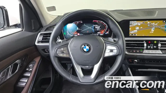 BMW 3 Series (G20) 2021 Белый из Кореи, фото 4