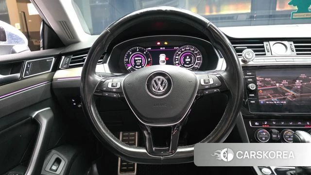 Volkswagen Arteon 2019 Белый из Кореи, фото 4