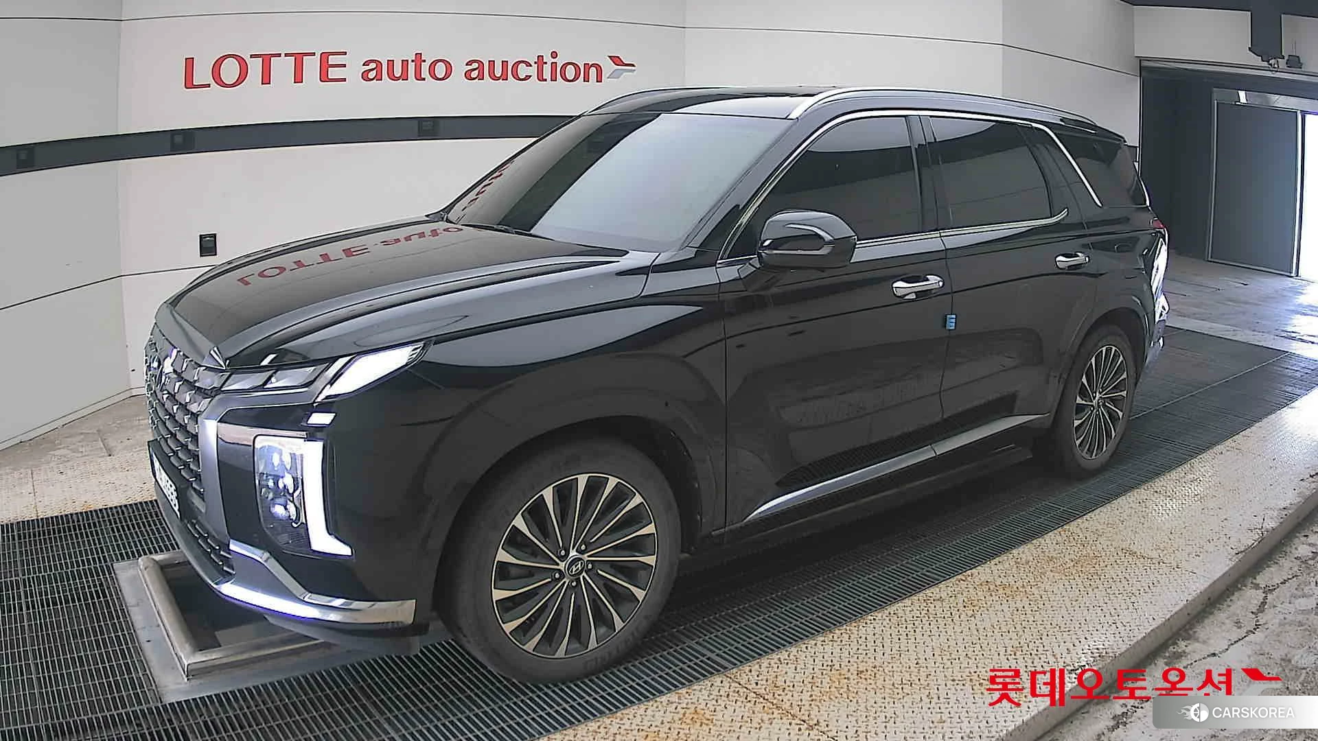 Hyundai Palisade 2023 Черный из Кореи, фото 4