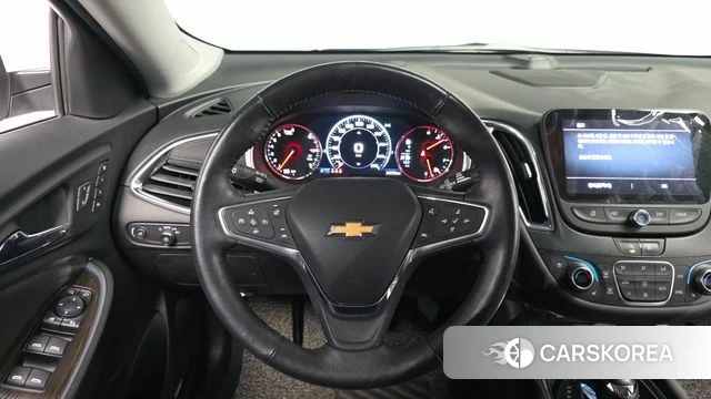 Chevrolet (GM Daewoo) The New Malibu 2020 Белый из Кореи, фото 4