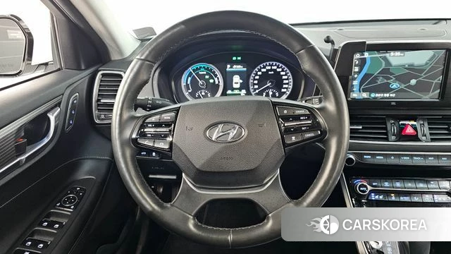 Hyundai Grandeur IG Hybrid 2019 Белый из Кореи, фото 4