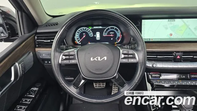 Kia Mohave Master 2022 Черный из Кореи, фото 4