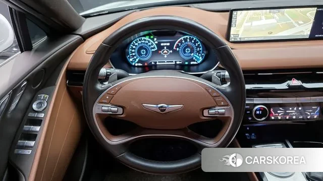 Genesis G80 (RG3) 2020 Белый из Кореи, фото 4