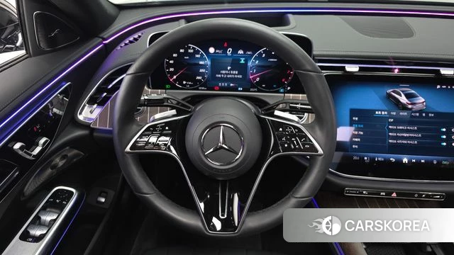 Mercedes-Benz E-Class W214 2024 Черный из Кореи, фото 4