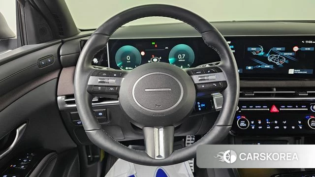Hyundai The New Tucson (NX4) 2025 Белый из Кореи, фото 4