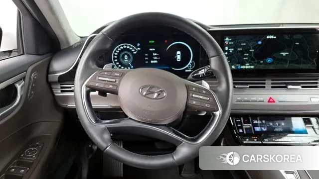 Hyundai The New Grandeur IG 2020 Белый из Кореи, фото 4