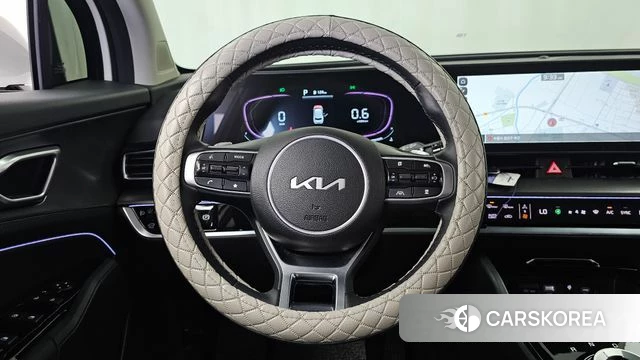 Kia Sportage 5th Generation 2024 Белый из Кореи, фото 4