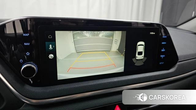 Hyundai Sonata (DN8) 2019 Белый из Кореи, фото 4