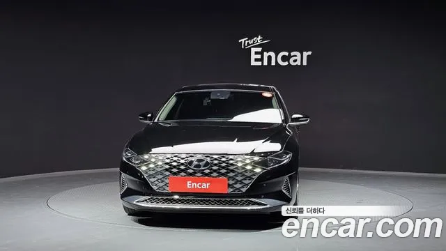Hyundai The New Grandeur IG 2020 Черный из Кореи, фото 4