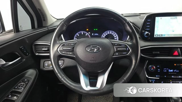 Hyundai Santa Fe TM 2019 Белый из Кореи, фото 4