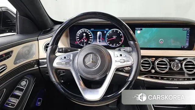 Mercedes-Benz S-Class W222 2019 Черный из Кореи, фото 4