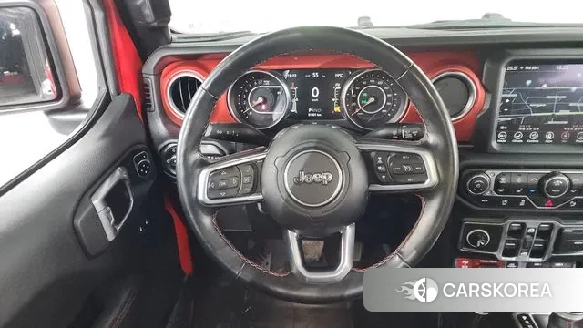 Jeep Gladiator (JT) 2021 Красный из Кореи, фото 4