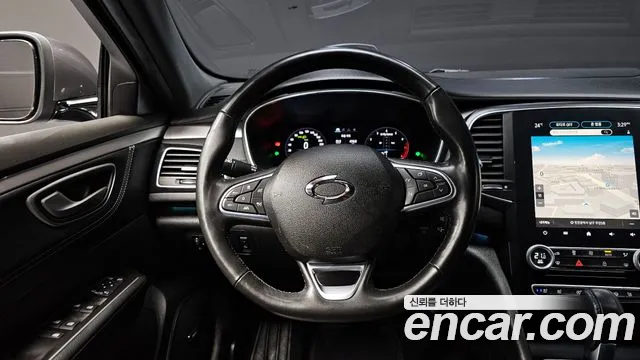 Renault Korea (Samsung) The New SM6 2021 Серебристо-серый из Кореи, фото 4